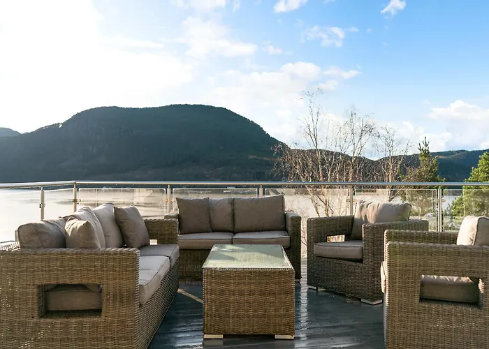 The Pulpit Rock With Sea View & Jakuzzi