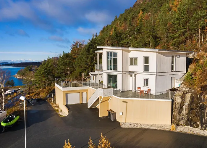 Villa The Pulpit Rock With Sea View & Jakuzzi